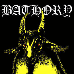 Bathory ‎– Bathory CD