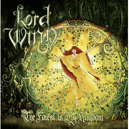 Lord Wind ‎– The Forest Is My Kingdom CD