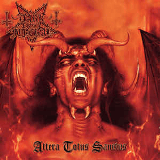 Dark Funeral ‎– Attera Totus Sanctus CD