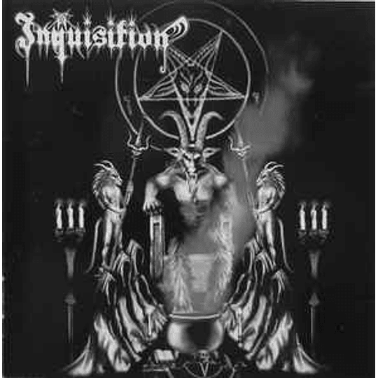 Inquisition ‎– Invoking The Majestic Throne Of Satan CD