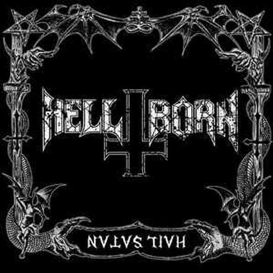 Hell-Born ‎– Natas Liah CD