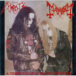 Morbid / Mayhem ‎– A Tribute To The Black Emperors CD