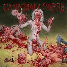 Cannibal Corpse ‎– Violence Unimagined CD