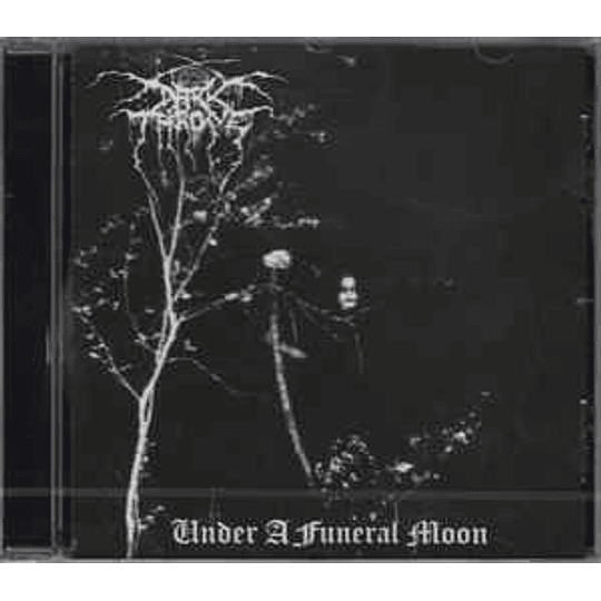 Darkthrone ‎– Under A Funeral Moon CD