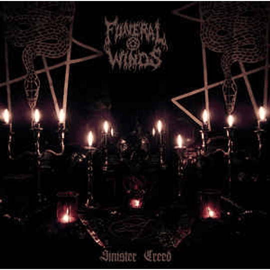 Funeral Winds ‎– Sinister Creed CD