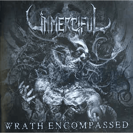 Unmerciful ‎– Wrath Encompassed CD