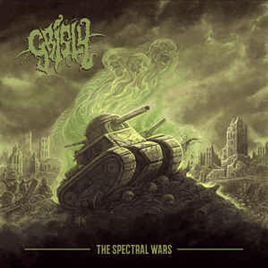 Grisly ‎– The Spectral Wars CD