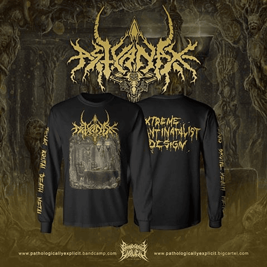 ASTYANAX-ANTINATALIST... LONGSLEEVE SIZE XL