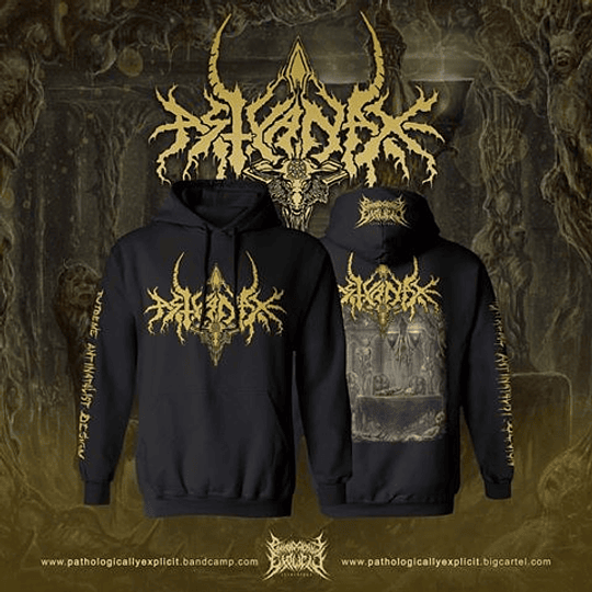 ASTYANAX-ANTINATALIST... HOODIE SIZE XL