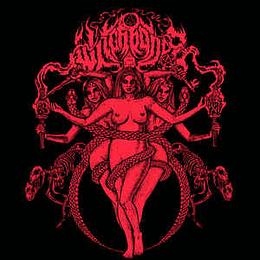 Witchbones ‎– Akasha 2: The Lost Demos CD