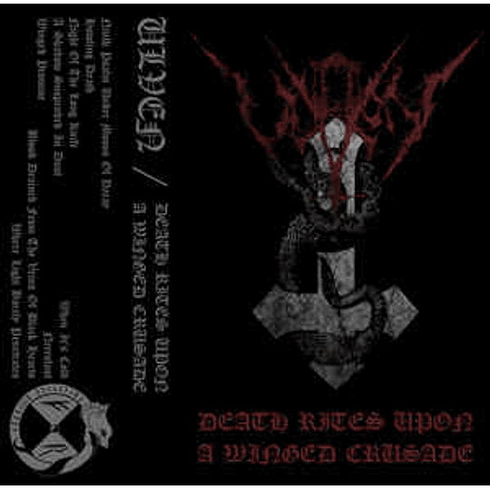 Ulven ‎– Death Rites Upon A Winged Crusade CD