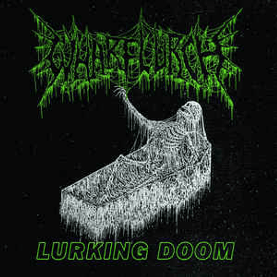 Wharflurch ‎– Lurking Doom & Demo 2019 CD