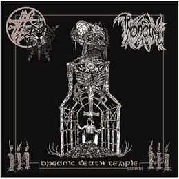 Throneum ‎– Organic Death Temple MMXVI CD