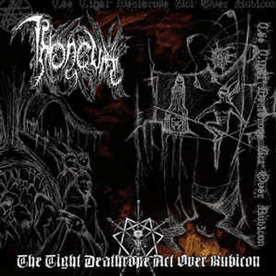 Throneum ‎– The Tight Deathrope Act Over Rubicon CD