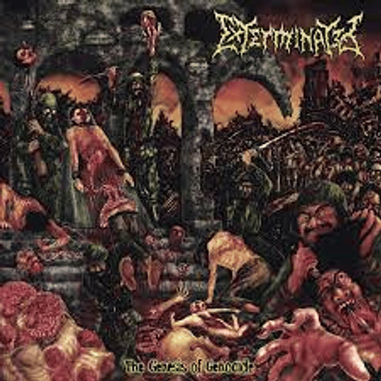 Exterminated - The Genesis Of Genocide CD