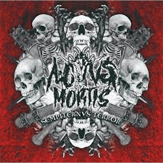 ACTVS MORTIS - Sempiternvs Terror CD