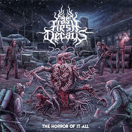 As Flesh Decays ‎– The Horror Of It All CDR