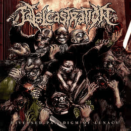 Fatal Castration ‎– Diversed Paradigm of Lunacy CD