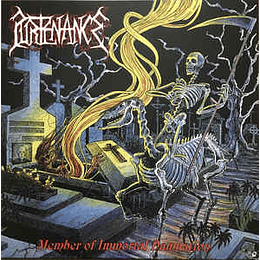 Purtenance ‎– Member Of Immortal Damnation LP