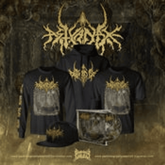 Astyanax- Extreme Antinatalist...FULLPACK COMBO SIZE M