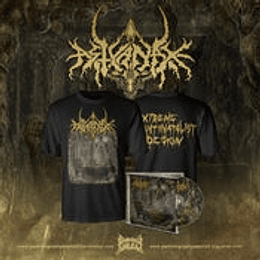 Astyanax- Extreme Antinatalist... T-SHIRT+CD COMBO SIZE M