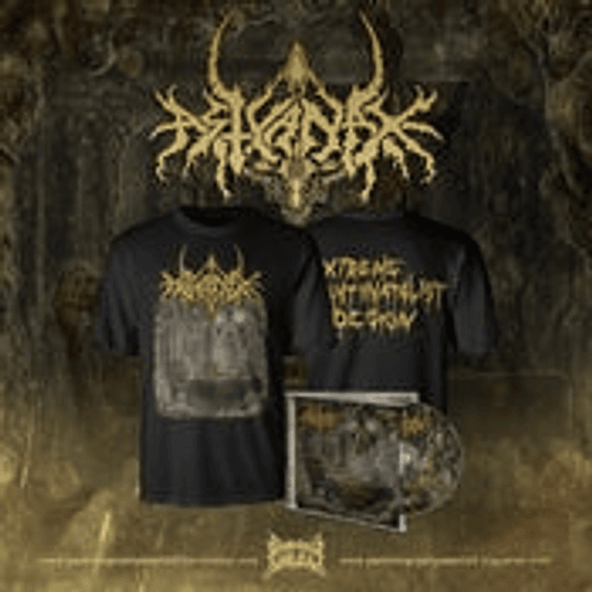 Astyanax- Extreme Antinatalist... T-SHIRT+CD COMBO SIZE L