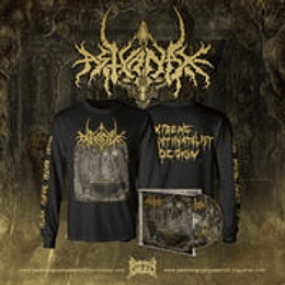 Astyanax- Extreme Antinatalist...LONGSLEEVE+ CD SIZE L