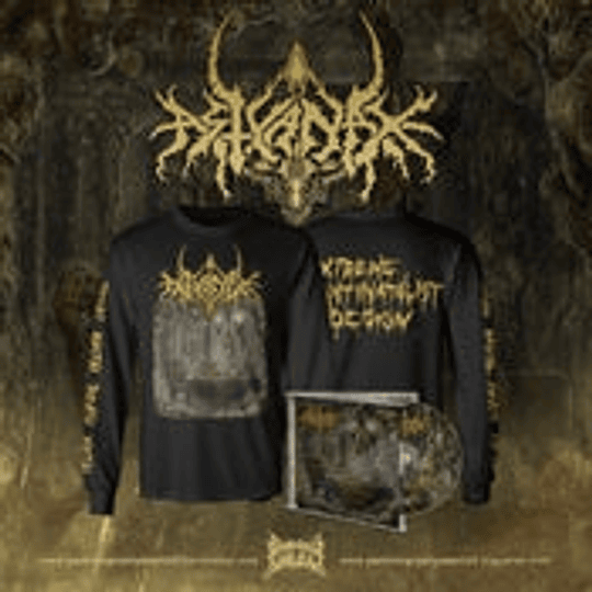 Astyanax- Extreme Antinatalist...LONGSLEEVE+ CD SIZE L