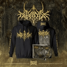 Astyanax- Extreme Antinatalist...HOODIE + CD SIZE L