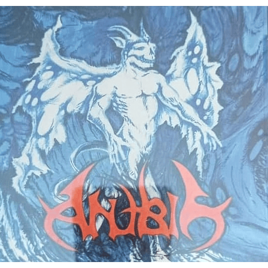 ANUBIS-A Halál Oldalán CD