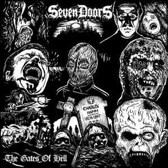 Seven Doors ‎– The Gates Of Hell MCD