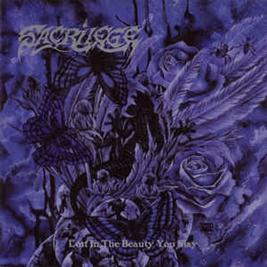 Sacrilege ‎– Lost In The Beauty You Slay CD