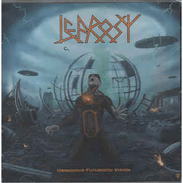 Leprosy  ‎– Obnoxious Futuristic Vision CD