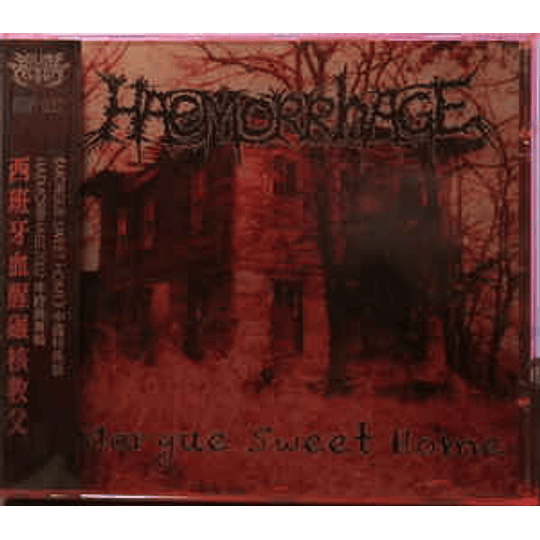 Haemorrhage ‎– Morgue Sweet Home CD