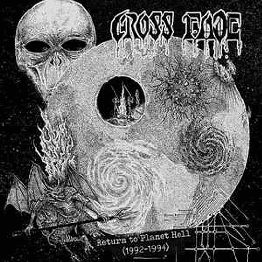 Cross Fade ‎– Return To Planet Hell (1992-1994) CD