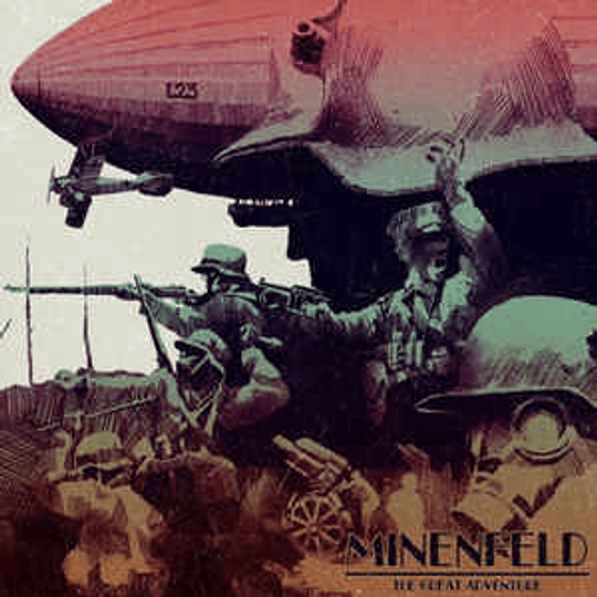 Minenfeld ‎– The Great Adventure CD