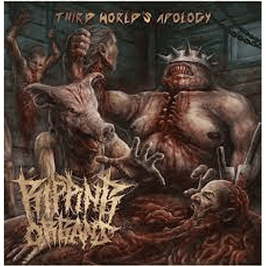 Ripping Organs- Thirld World´s ...CD