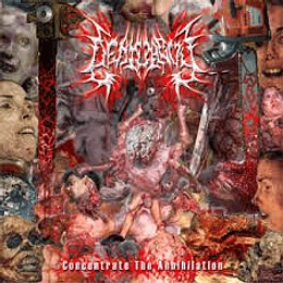 Deathguy – Concentrate The Annihilation CD