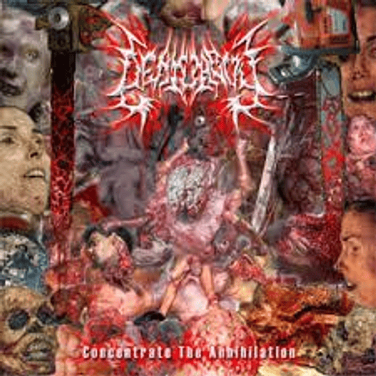 Deathguy – Concentrate The Annihilation CD