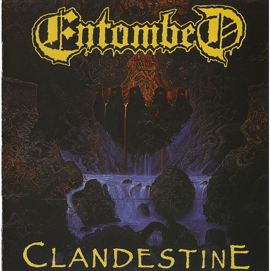 Entombed ‎– Clandestine DIGCD