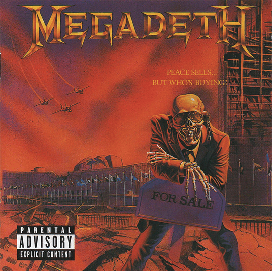 Megadeth – Peace Sells... But Who's Buying? CD