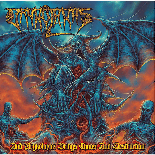 Vrykolakas – And Vrykolakas Brings Chaos And Destruction CD
