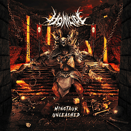 Homicide  – Minotaur Unleashed CD