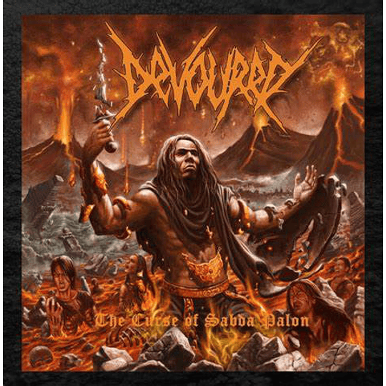 Devoured – The Curse Of Sabda Palon CD