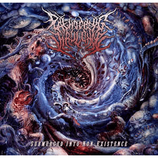 Pathogenic Virulence ‎– Submerged Into Non​-​Existence CD