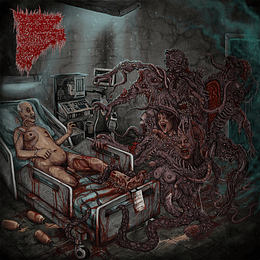 Insidious Squelching Penetration  – Writhing In Darkness CD