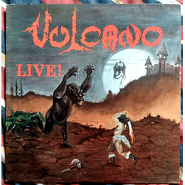 Vulcano ‎– Live! CD