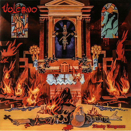 Vulcano  – Bloody Vengeance CD