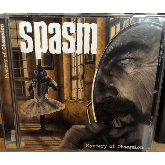 Spasm – Mystery Of Obsession CD