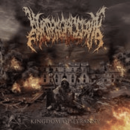 Hemorragia Cefalica- Kingdom Of Tyranny CD